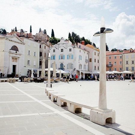 Studio Piran Apartment Bagian luar foto