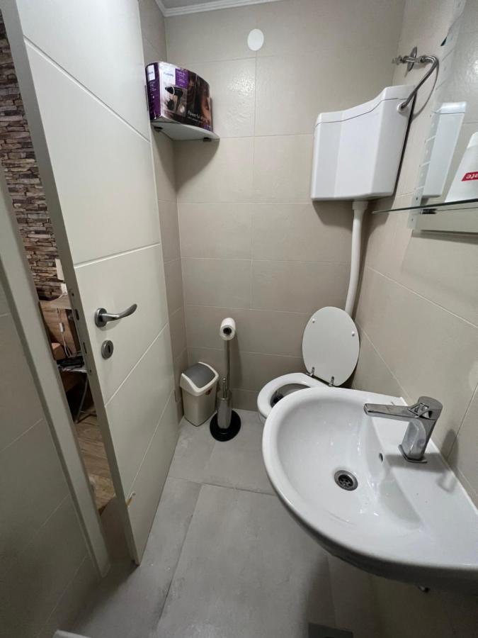 Studio Piran Apartment Bagian luar foto