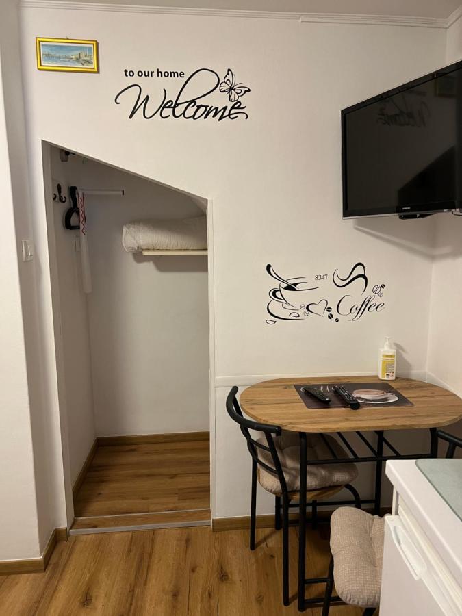 Studio Piran Apartment Bagian luar foto