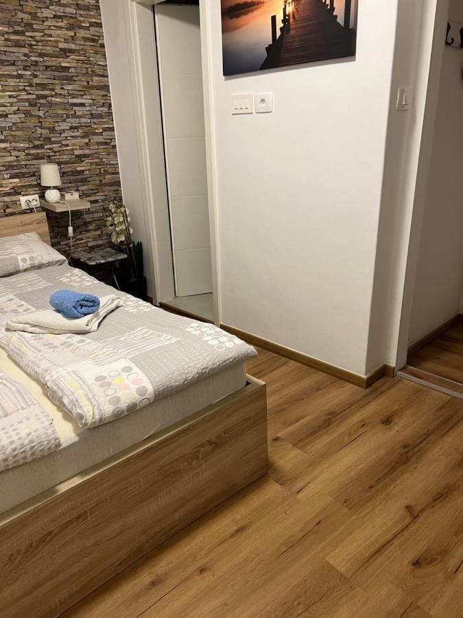 Studio Piran Apartment Bagian luar foto
