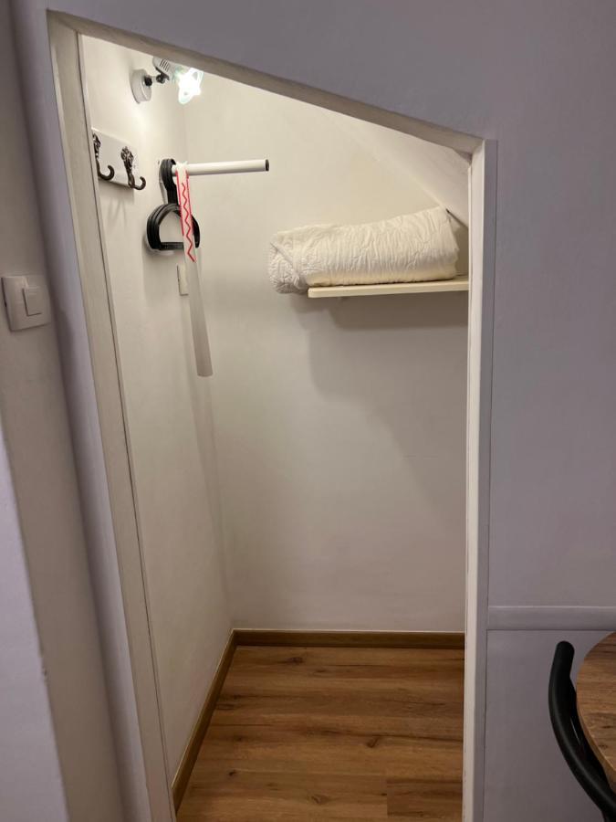 Studio Piran Apartment Bagian luar foto