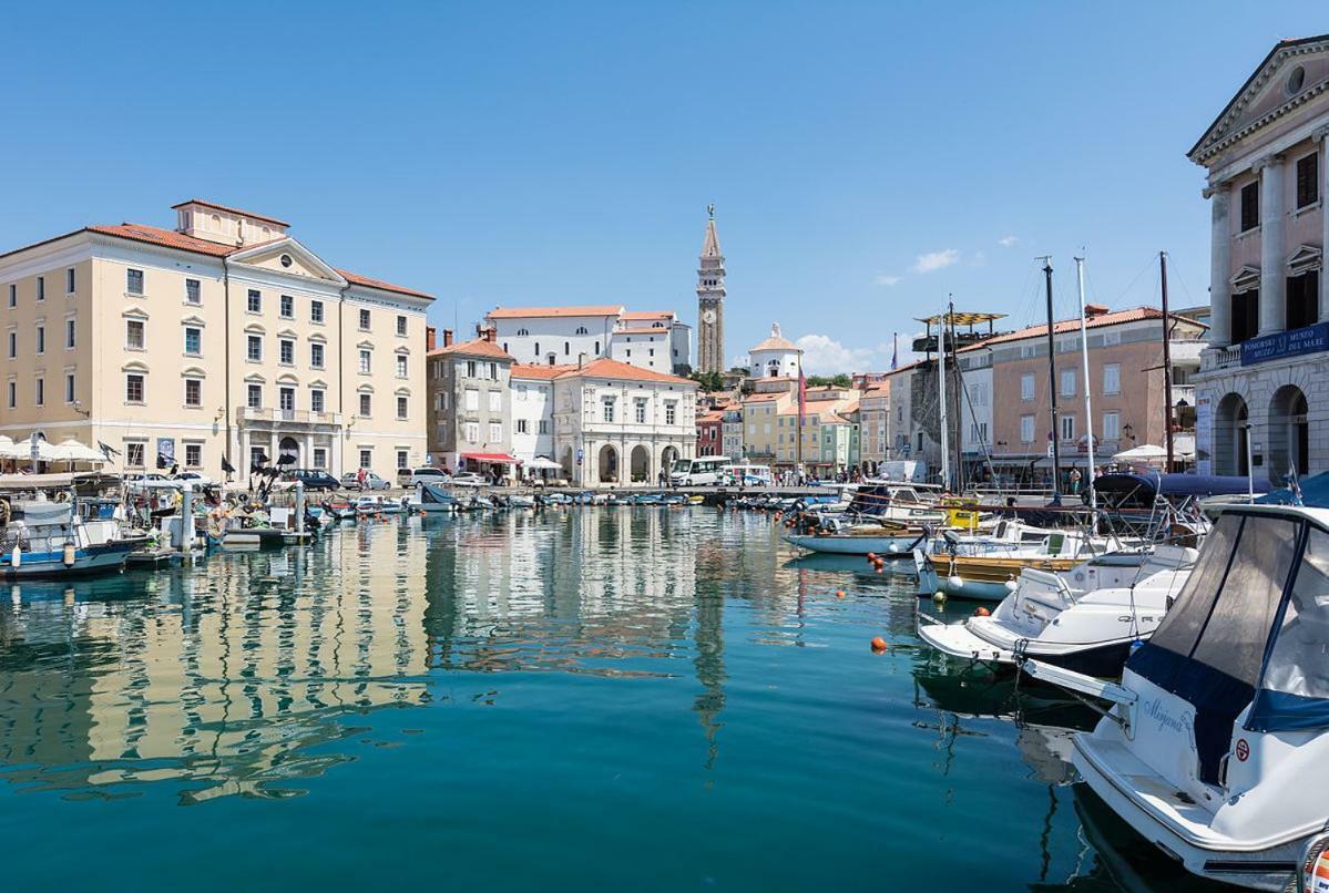 Studio Piran Apartment Bagian luar foto