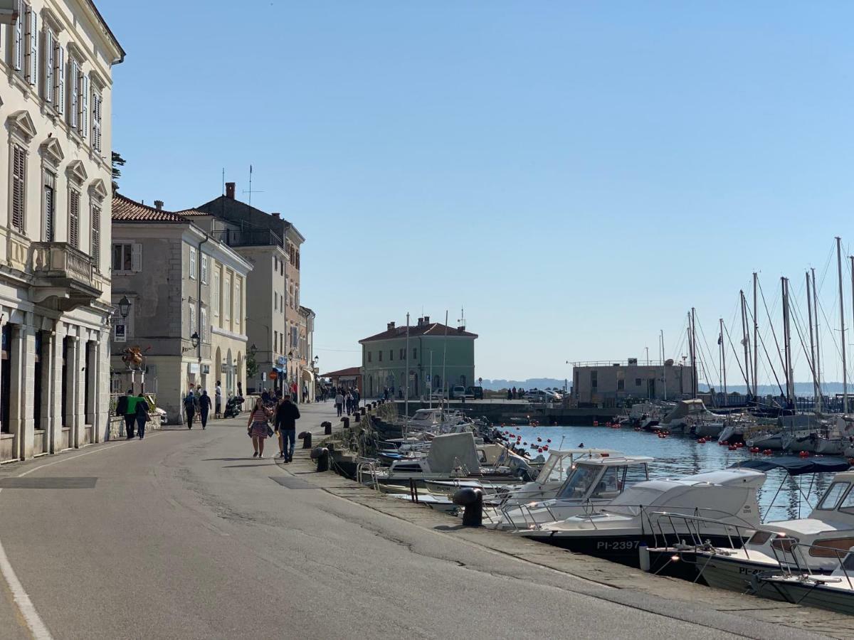 Studio Piran Apartment Bagian luar foto