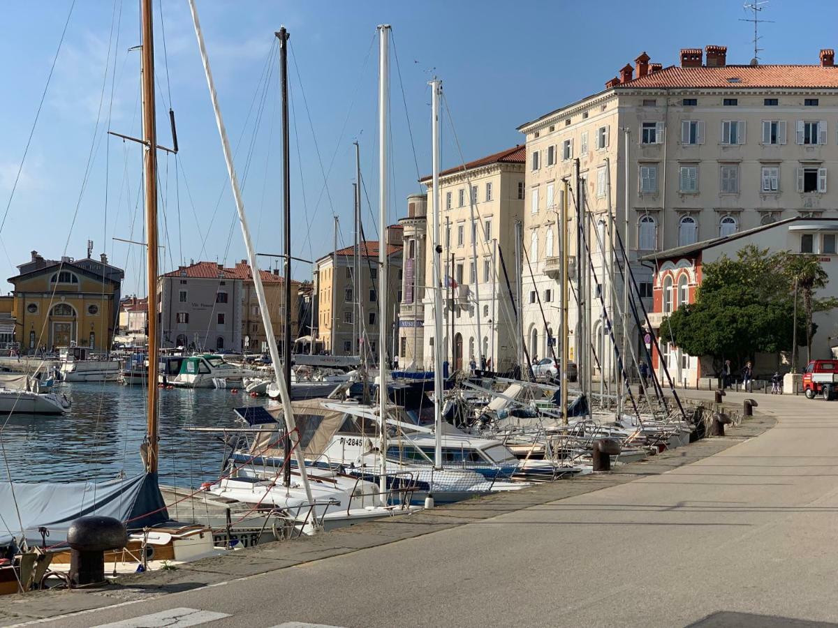 Studio Piran Apartment Bagian luar foto